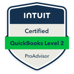 Intuit Certified QuickBooks Level 2 ProAdvisor